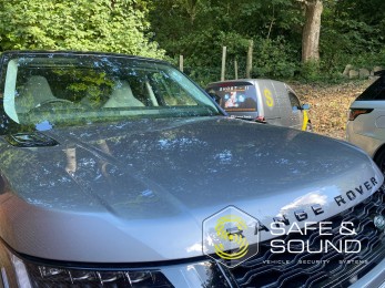 Range Rover Tracker Fitted in Wakefield